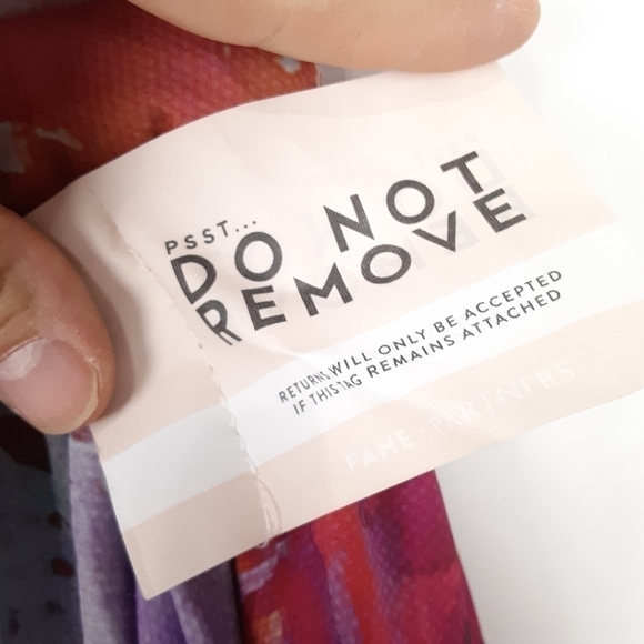 NWT Fame and Partners Special Ocation Dress Size 6 $325 - Picture 10 of 12